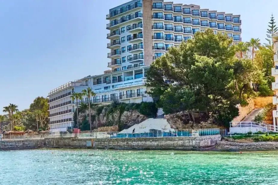 teren hotelu, obiekt