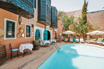 Les Borjs De La Kasbah