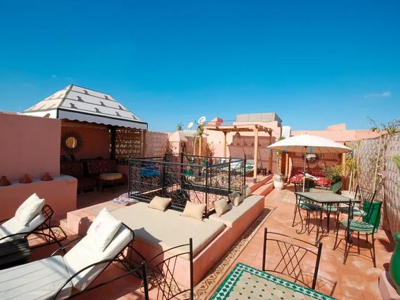 teren hotelu, restauracja
