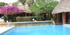 teren hotelu, basen