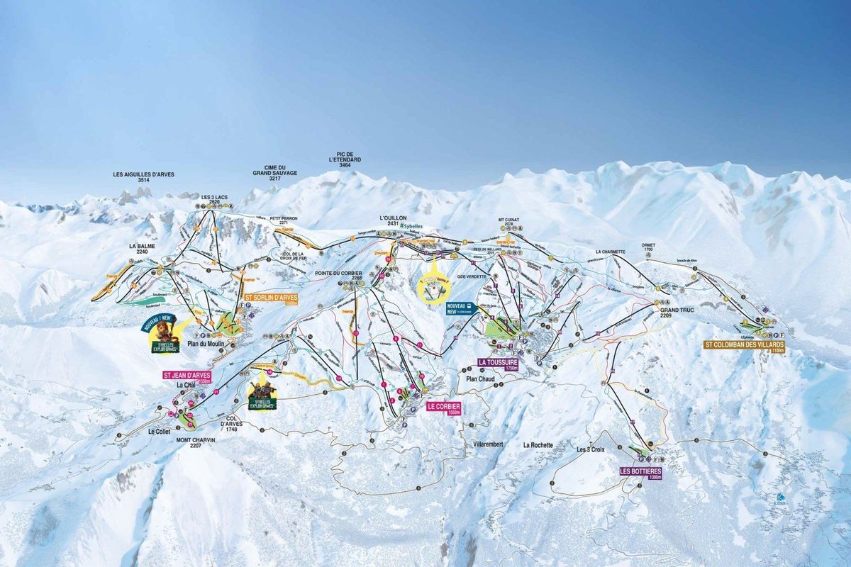 góry, wyciągi narciarskie