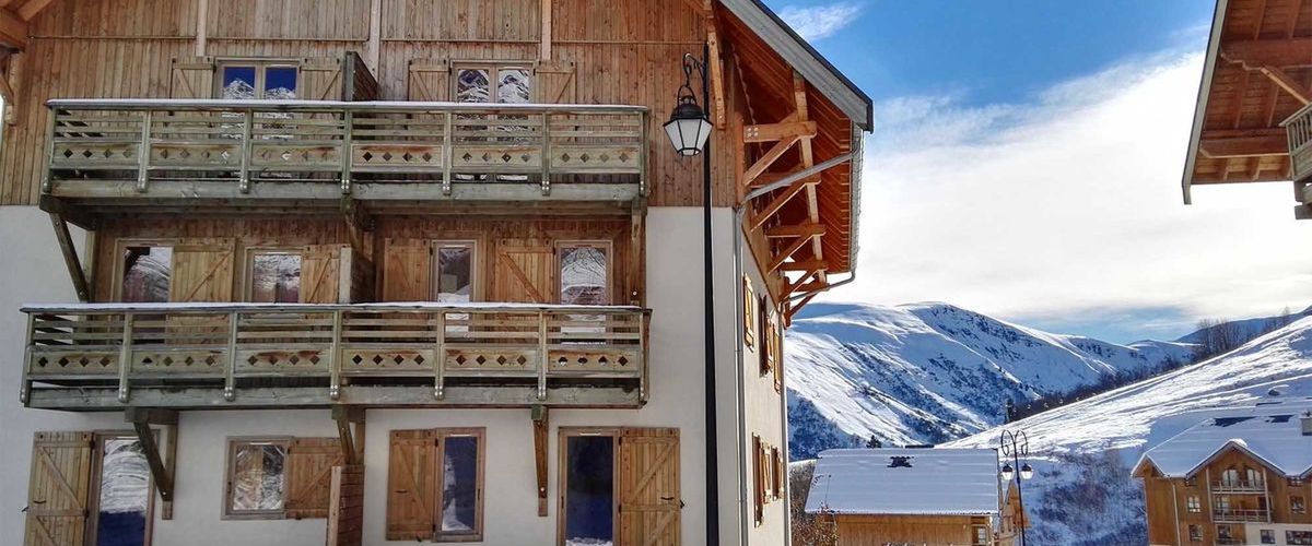 obiekt, balkon / taras, góry