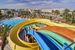 basen, zjeżdżalnia