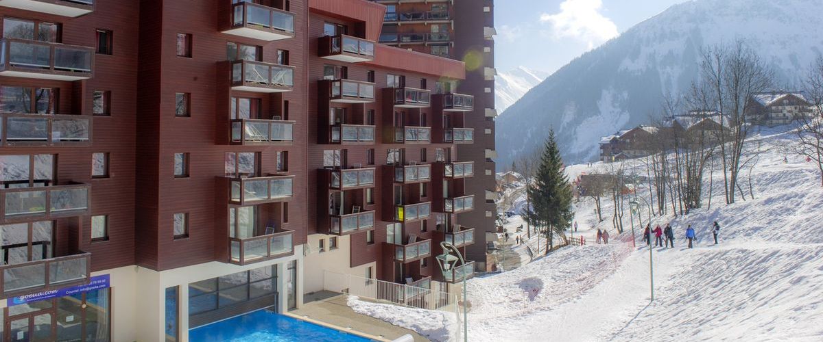 góry, basen, obiekt