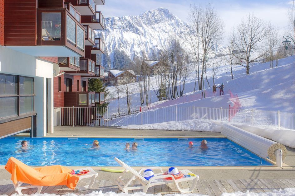 obiekt, góry, basen