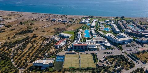 obiekt, teren hotelu