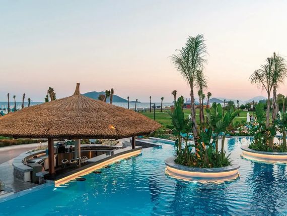 teren hotelu