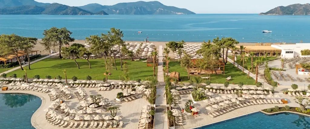 teren hotelu