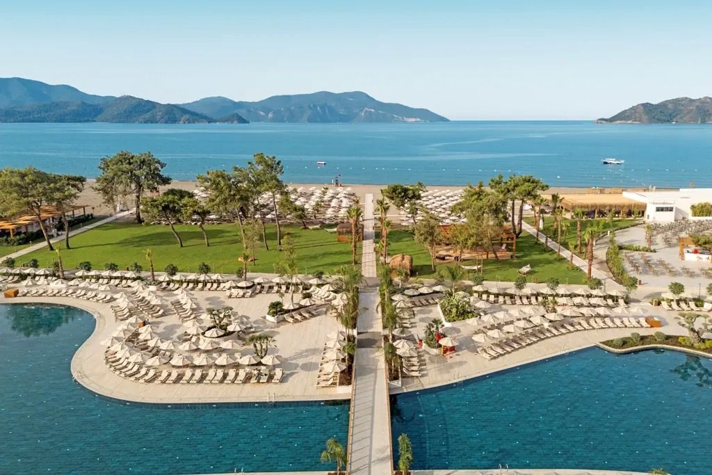 teren hotelu