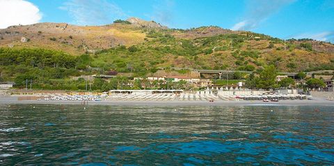 teren hotelu, plaża