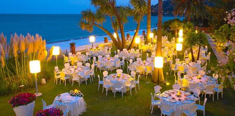 teren hotelu, restauracja