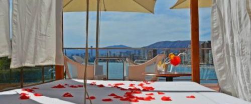 góry, balkon / taras