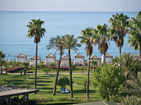 teren hotelu