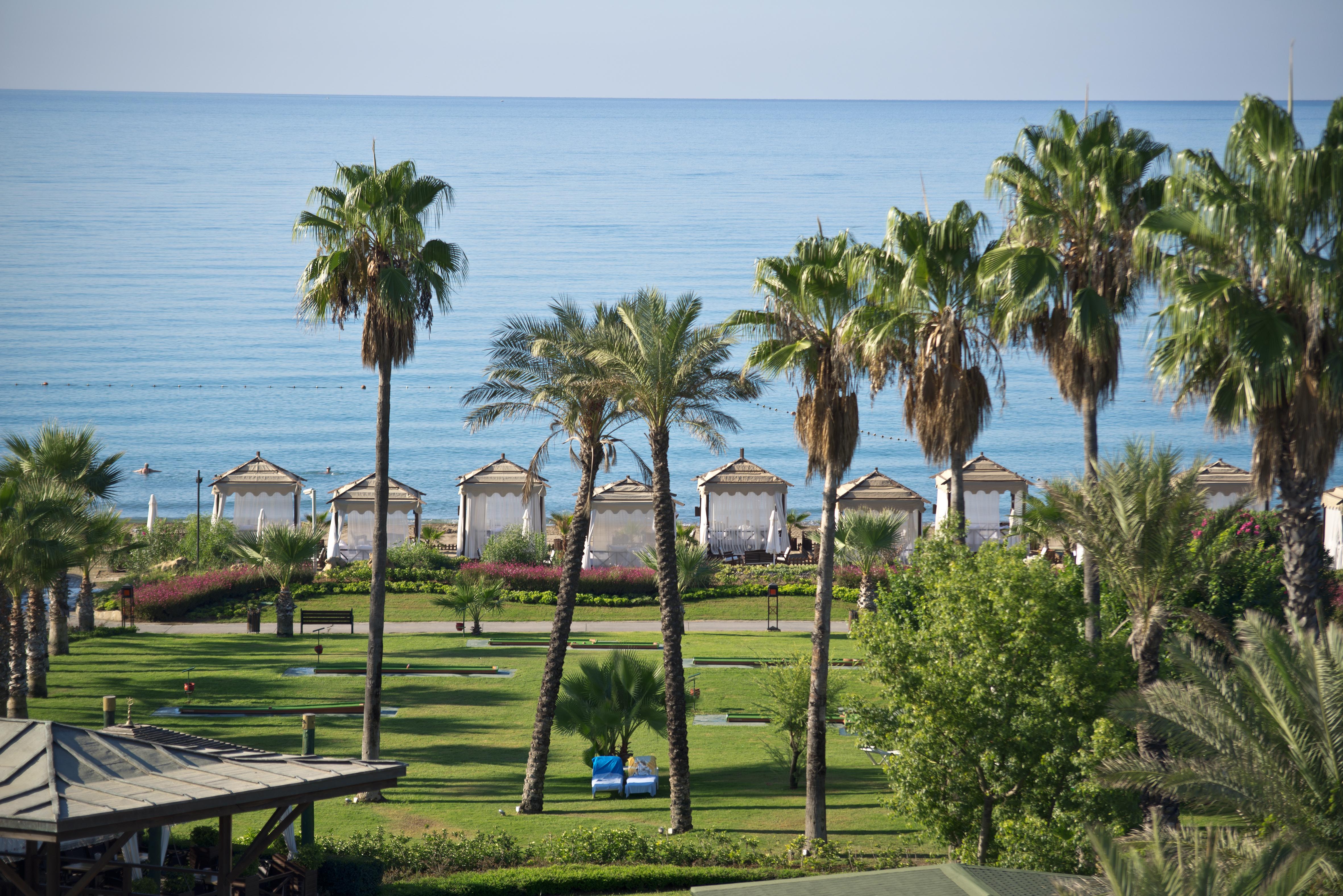 teren hotelu