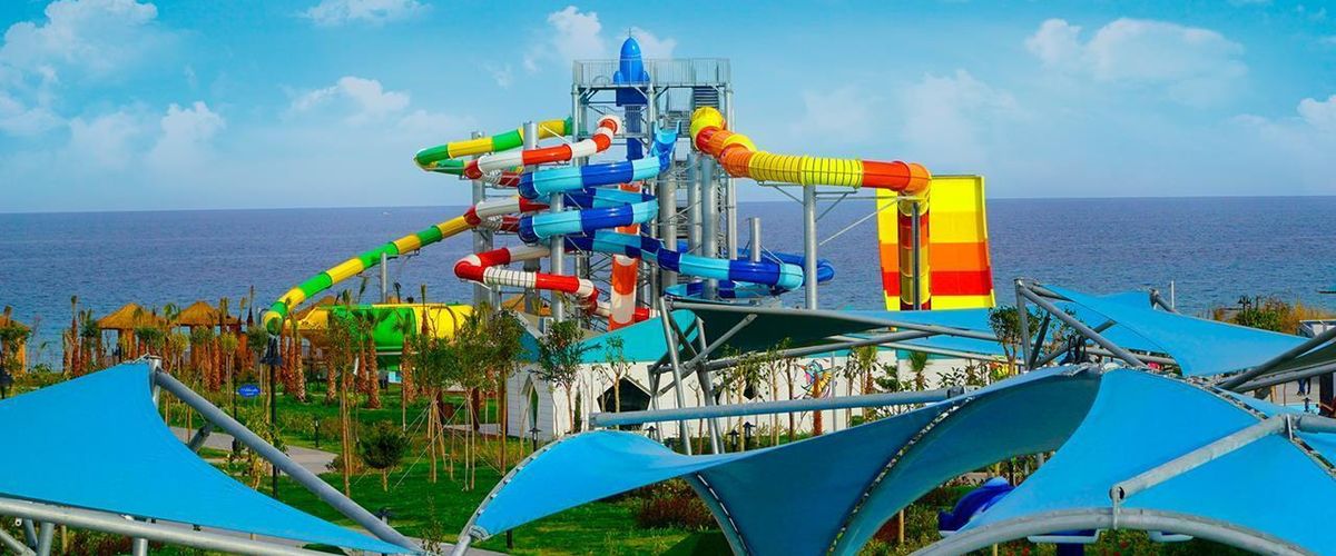 aquapark, zjeżdżalnia