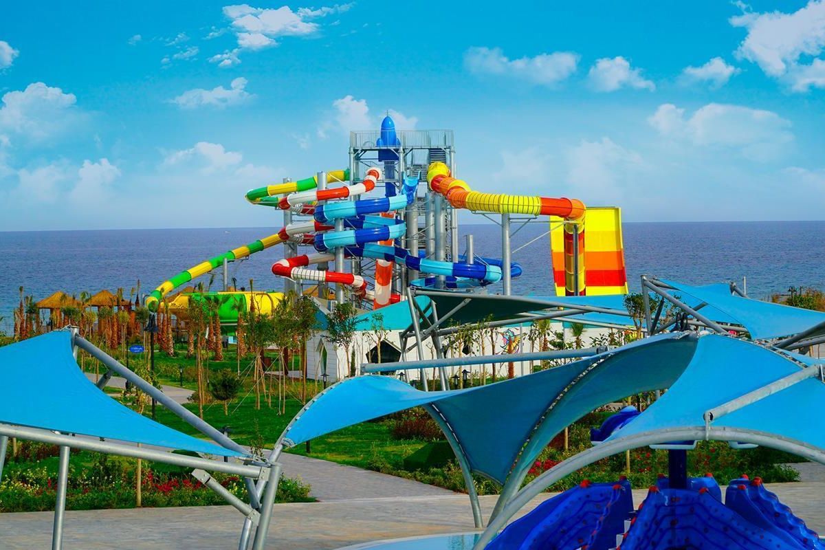 aquapark, zjeżdżalnia