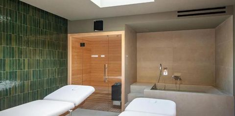 jacuzzi, sauna, SPA