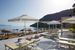 teren hotelu, plaża