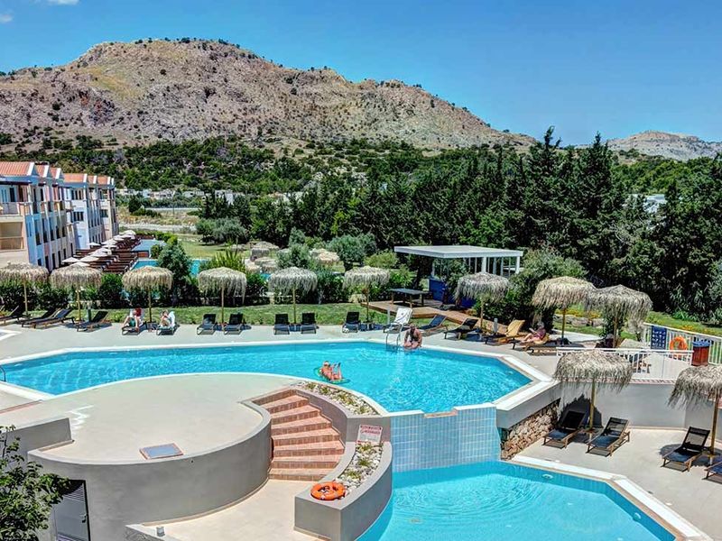 Lindos Breeze Beach