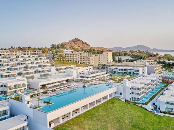 teren hotelu