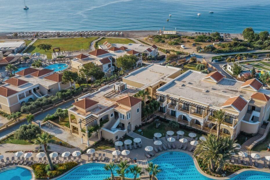 teren hotelu