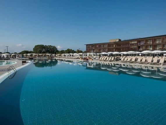 teren hotelu