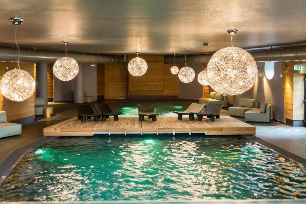 basen, SPA