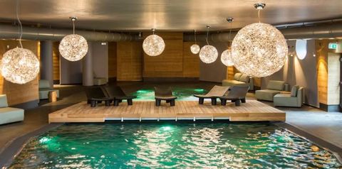 basen, SPA