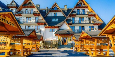 teren hotelu, budynek główny