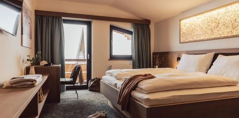 pokój, balkon / taras, góry