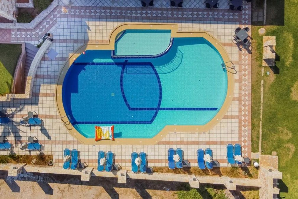 obiekt, teren hotelu, basen, brodzik, dla dzieci