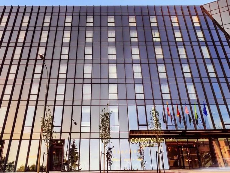 Courtyard by Marriott Vilnius City Center