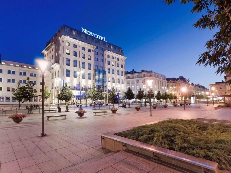 Novotel Vilnius Centre 4*