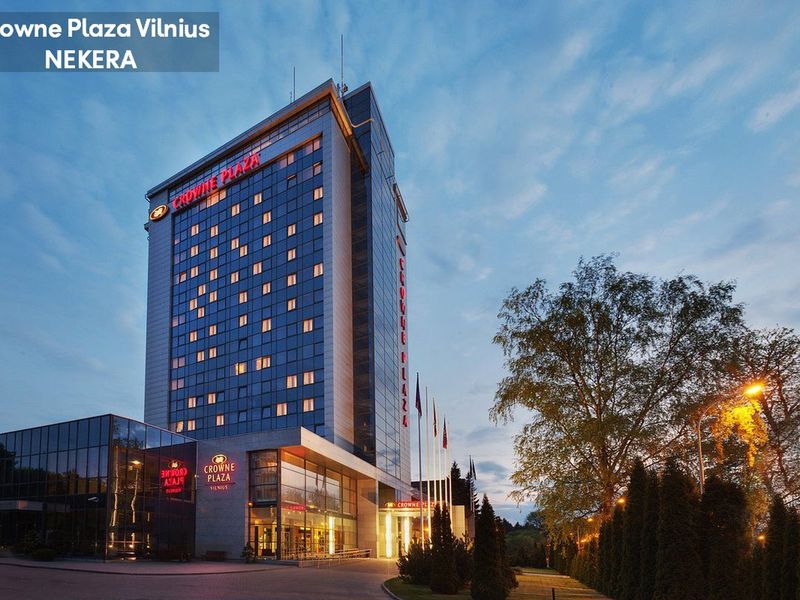 Vilnius Park Plaza (ex. Crowne Plaza)