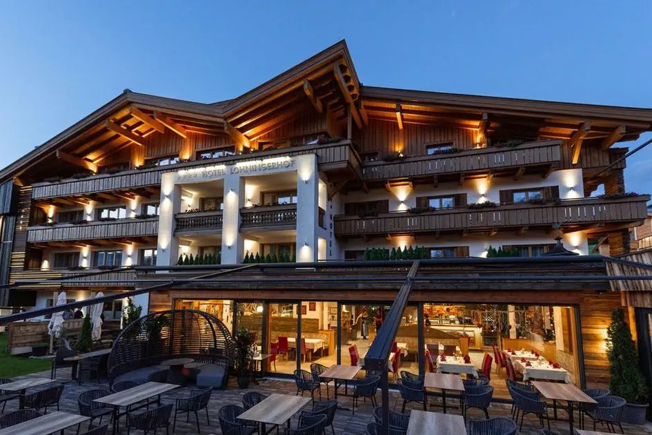 obiekt, restauracja, góry