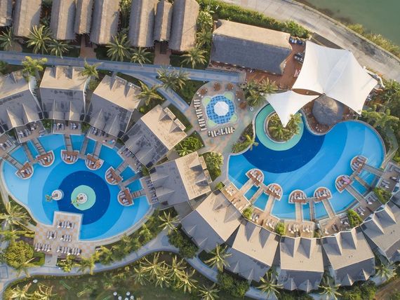 teren hotelu