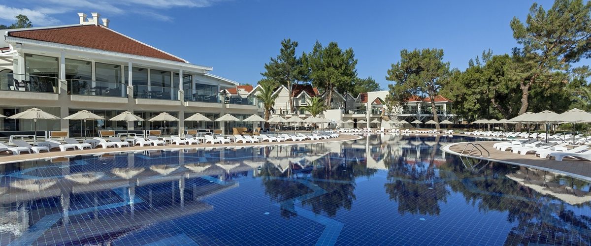 teren hotelu, basen