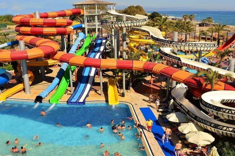 aquapark, zjeżdżalnia