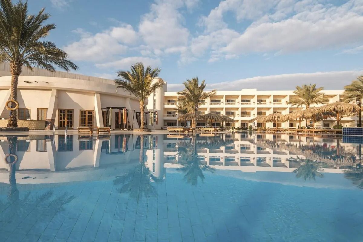 teren hotelu