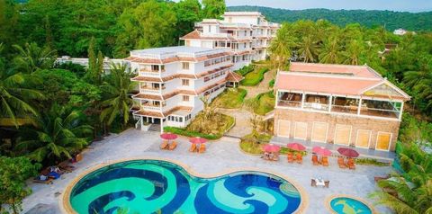 basen, teren hotelu, obiekt