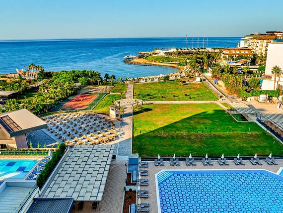 teren hotelu