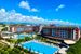 obiekt, teren hotelu, basen