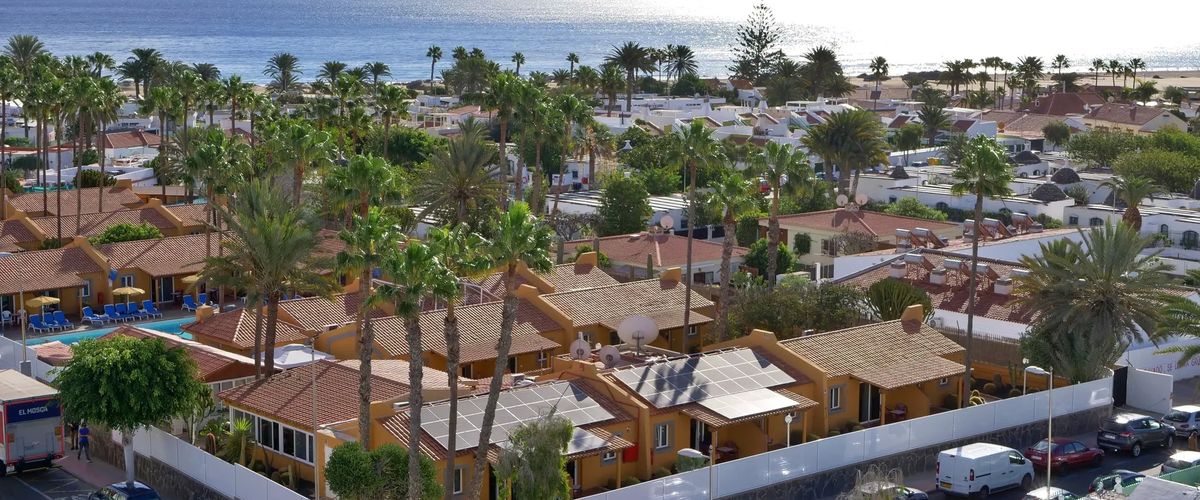 teren hotelu, obiekt