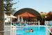 teren hotelu, pool bar, basen