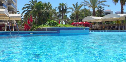 obiekt, teren hotelu, basen