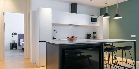 pokój, kuchnia / aneks kuchenny