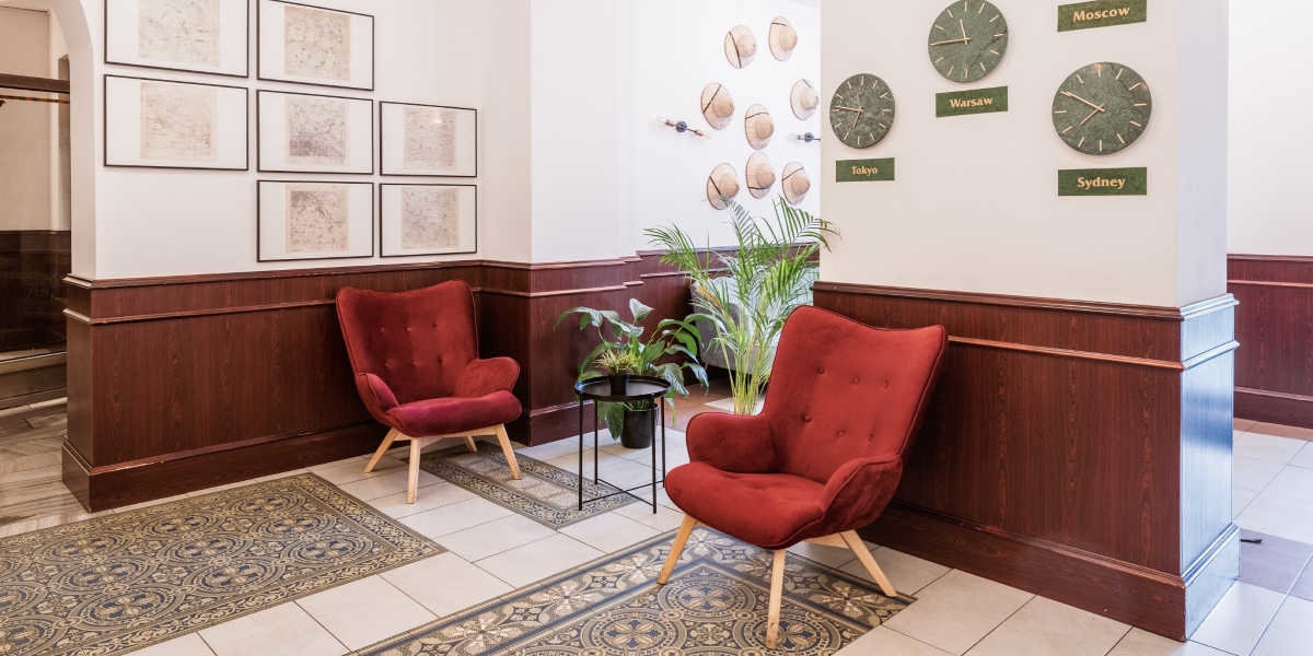 recepcja / lobby