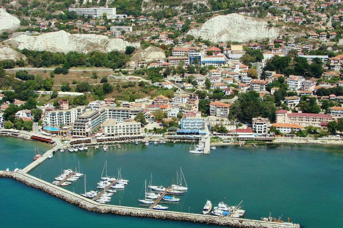 teren hotelu