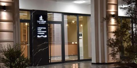 obiekt, recepcja / lobby