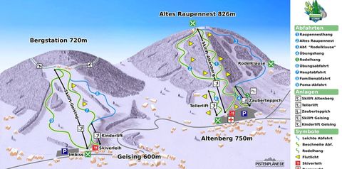 wyciągi narciarskie, góry